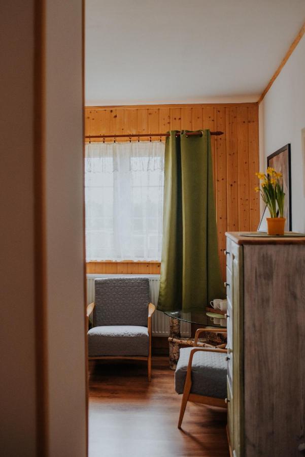 Dom Goscinny Sowia Stopka Miłomłyn エクステリア 写真