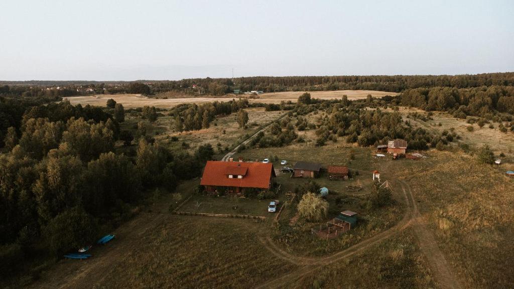 Dom Goscinny Sowia Stopka Miłomłyn エクステリア 写真